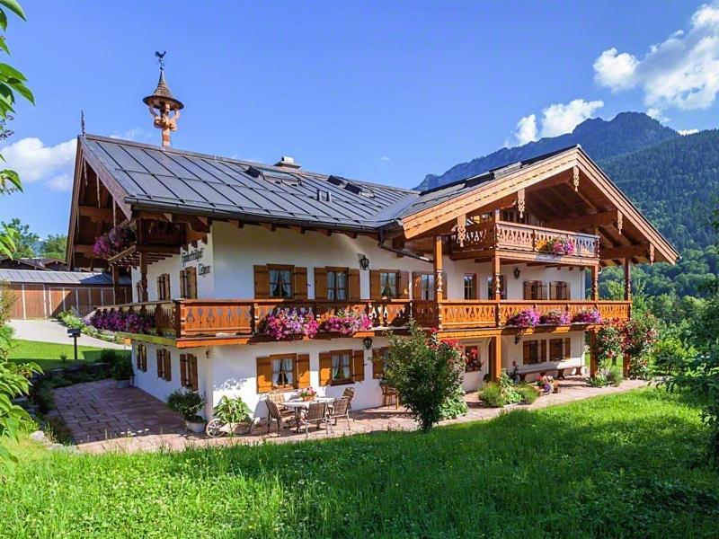 Hinterkeilhof Villa Bischofswiesen Dış mekan fotoğraf