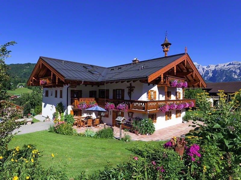 Hinterkeilhof Villa Bischofswiesen Dış mekan fotoğraf