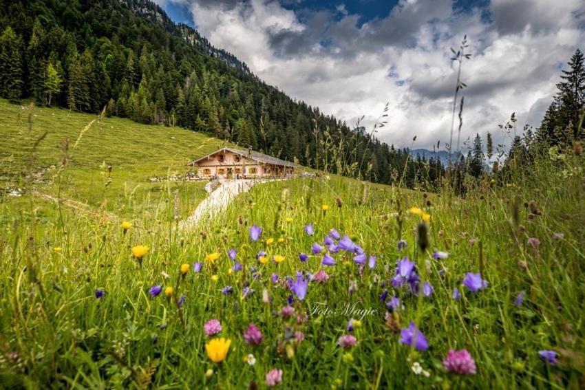 Hinterkeilhof Villa Bischofswiesen Dış mekan fotoğraf