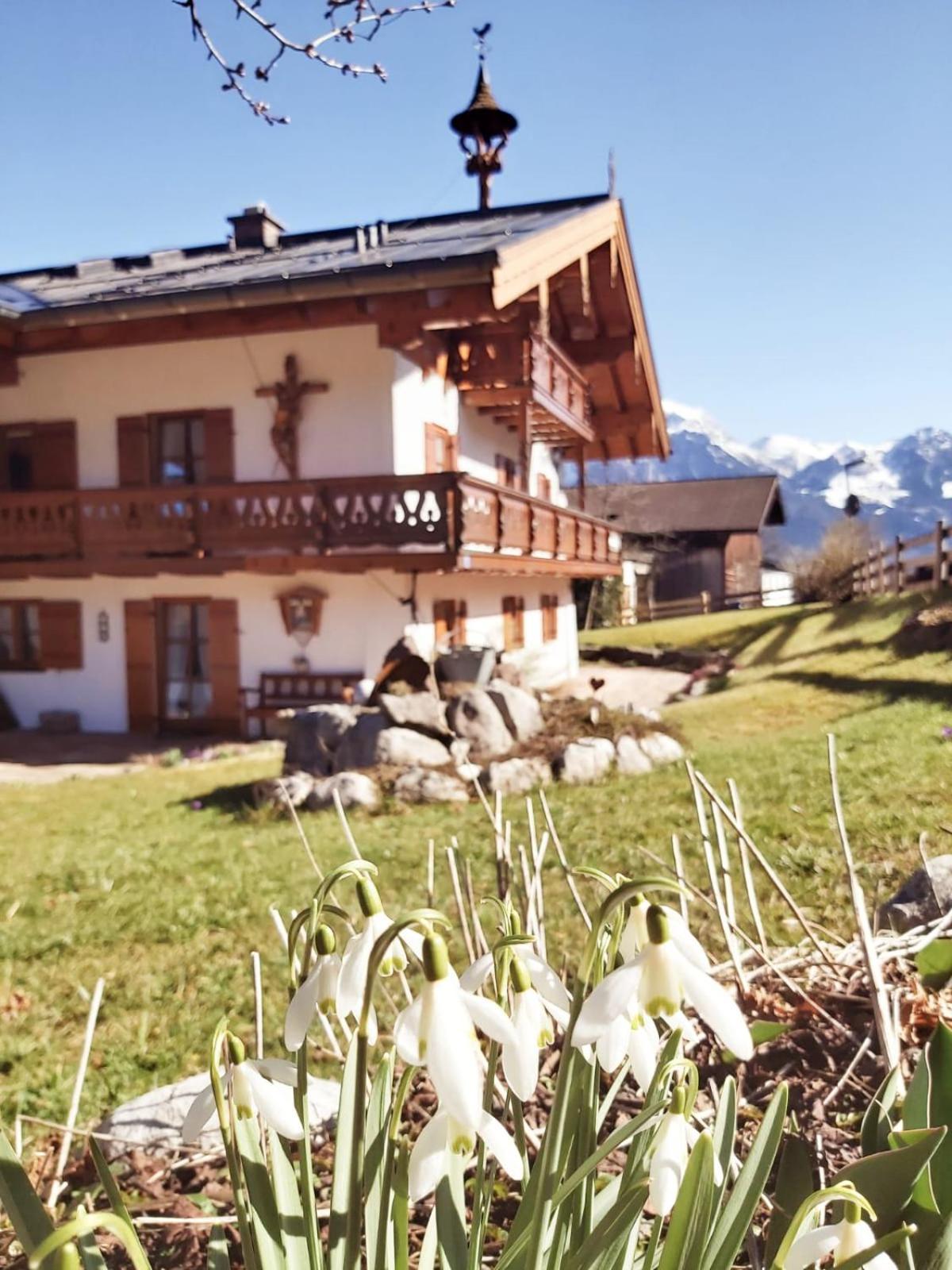 Hinterkeilhof Villa Bischofswiesen Dış mekan fotoğraf