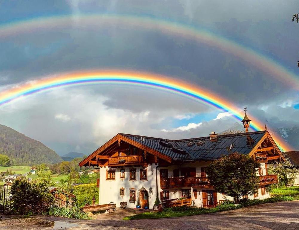 Hinterkeilhof Villa Bischofswiesen Dış mekan fotoğraf